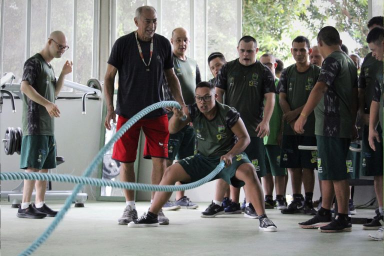 Projeto João do Pulo promove atividades para assistidos da APAE em Manaus