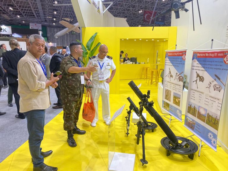 Arsenal de Guerra do Rio marca presença na LAAD Defense & Security 2023