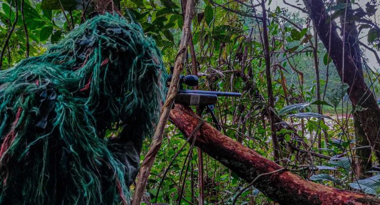 Militares do Comando Militar da Amazônia realizam adestramento de Caçadores