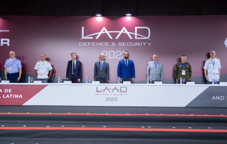 Exército Brasileiro marca presença na LAAD Defence & Security 2023 no Rio de Janeiro