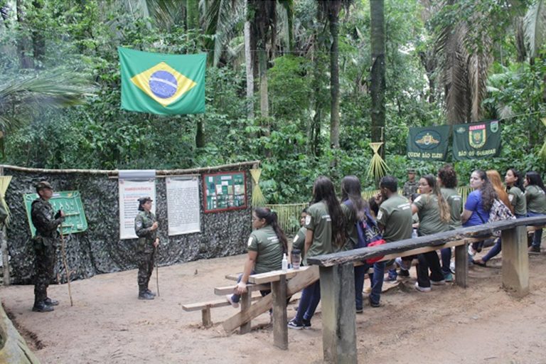 Exército Brasileiro promove programa de aproximação em Marabá (PA)