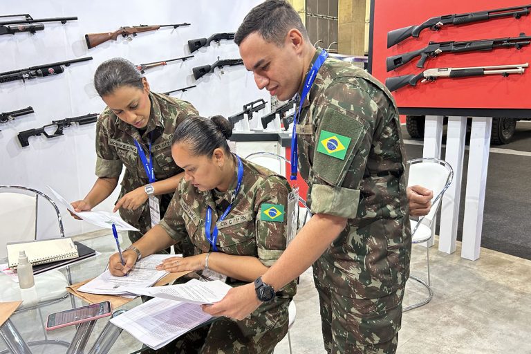LAAD Defence & Security: SFPC/1 fiscaliza maior feira de defesa e segurança da América Latina