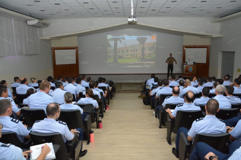 Escolas de Aperfeiçoamento de Oficiais do Exército e Aeronáutica realizam Pedido de Cooperação de Instrução