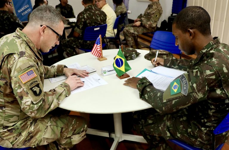 Exército Brasileiro e dos Estados Unidos planejam Exercício Combinado CORE 23 na Amazônia