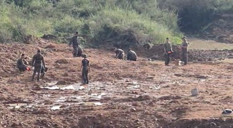 Exército apoia município de Bagé (RS) durante a seca