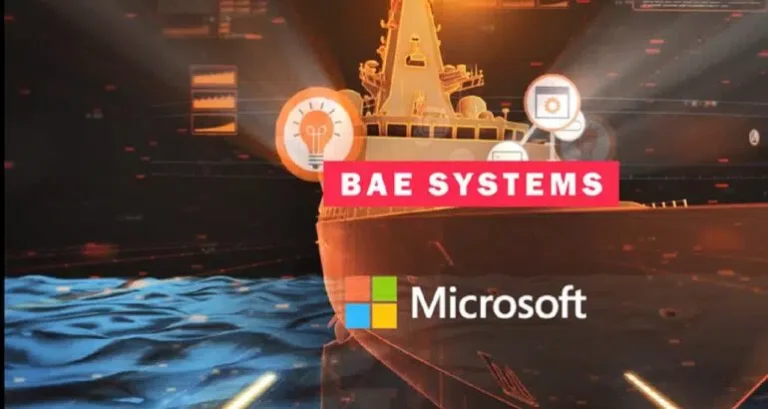 BAE Systems e Microsoft firmam acordo para equipar programas de defesa com inovadora tecnologia de nuvem