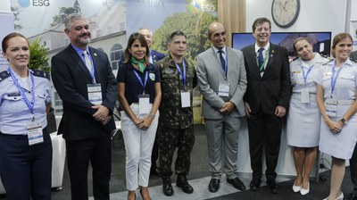 ESD e ESG participam da LAAD 2023 e reforçam cooperação em prol do Brasil
