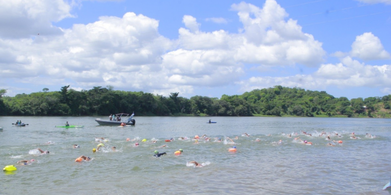 Agência Fluvial de Penedo e 6º Grupamento de Bombeiros Militar apoiam Campeonato Alagoano de Águas Abertas