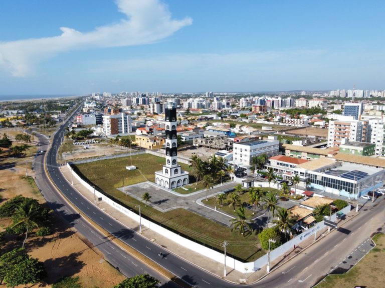 Capitania dos Portos de Sergipe realiza manutenção nas torres do Rádio Farol Sergipe e Farol São Cristóvão