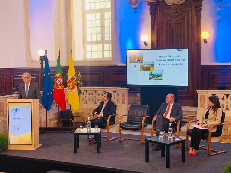 Ministro da Defesa do Brasil participa do III Mafra Dialogues em Portugal