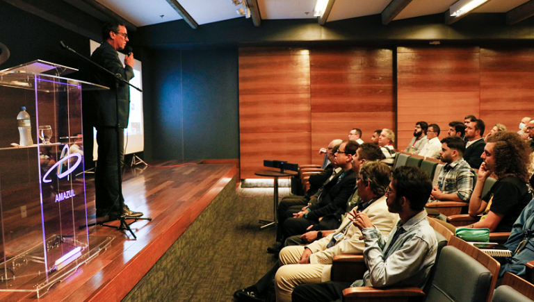 Workshop da Amazul destaca potencial dos SMRs  (Pequenos Reatores Modulares)