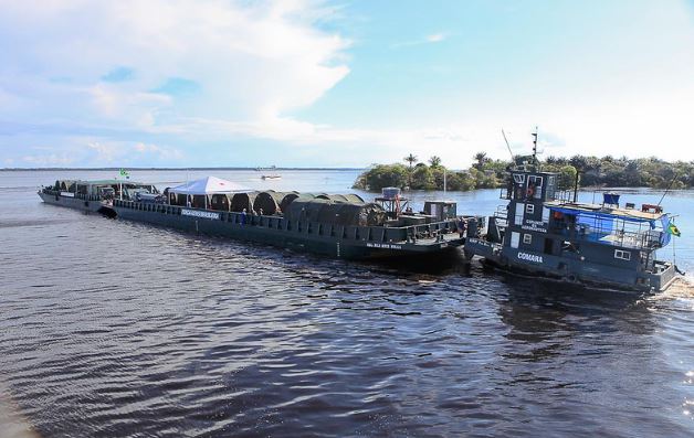 Ação Cívico-Social: FAB leva atendimento médico para comunidades ribeirinhas do Amazonas