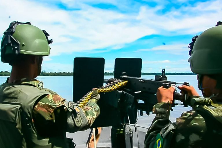 17º Batalhão de Infantaria de Selva intensifica segurança na fronteira Brasil-Colômbia durante a Operação ÁGATA Conjunta