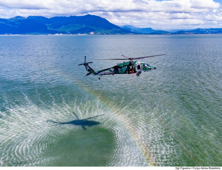 Força Aérea Brasileira realiza Exercício Operacional Carranca para treinamento de Busca e Salvamento