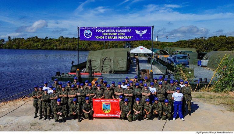 Força Aérea Brasileira lança Exercício Excelsior 2023 para auxiliar populações ribeirinhas