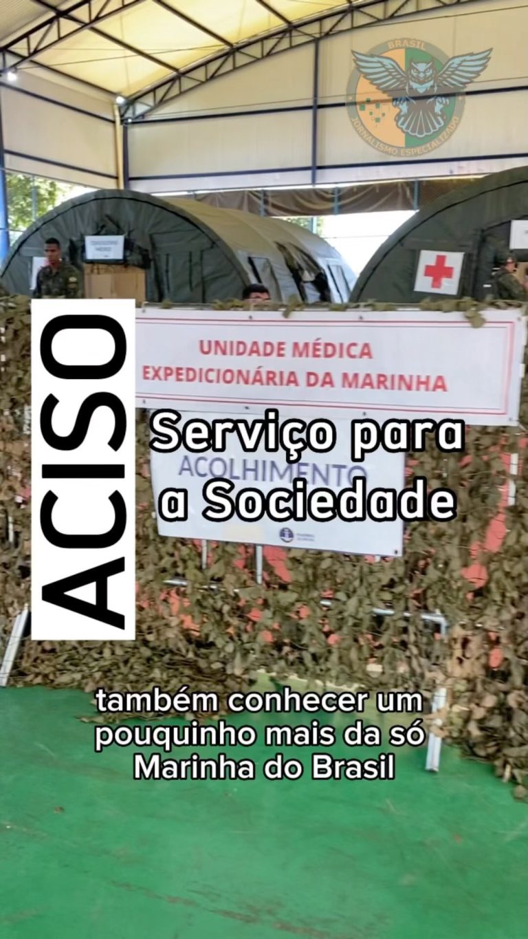 ACISO - Marinha do Brasil e Sociedade

As Ações Cívico Social - ACISO, acontecem...