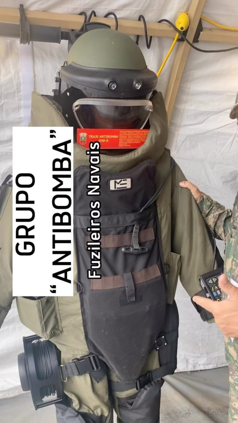 ANTIBOMBA - Grupo de Desativação de Artefatos Explosivos dos Fuzileiros Navais

...