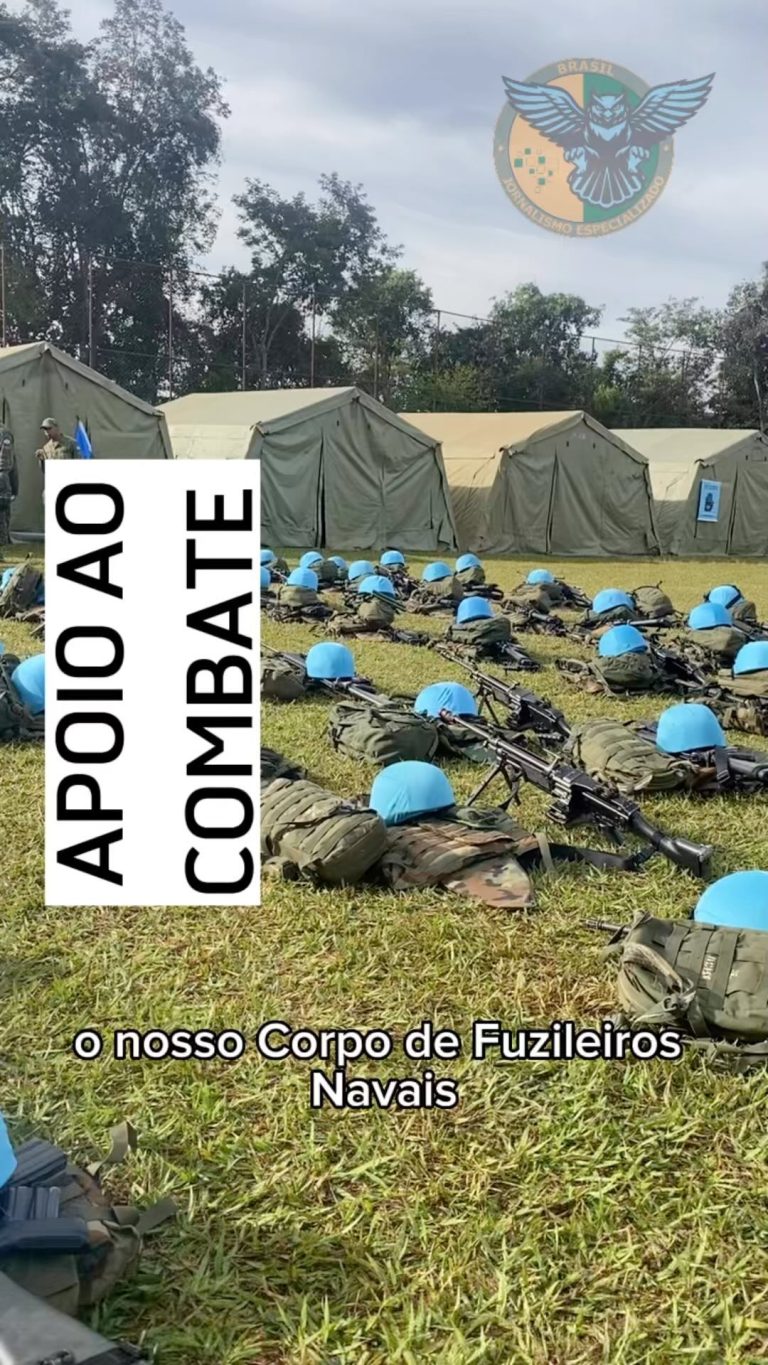 APOIO AO COMBATE - TROPA EXPEDICIONÁRIA 

O Corpo de Fuzileiros Navais tem como ...