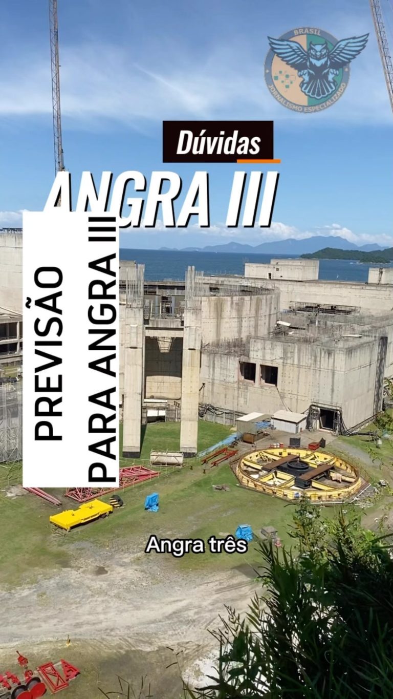 Angra III - o que sabemos e quando estará em funcionamento?

Na visita realizada...