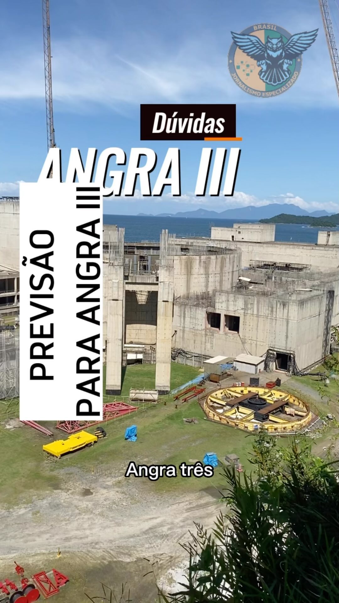 Angra III - o que sabemos e quando estará em funcionamento?

Na visita realizada...
