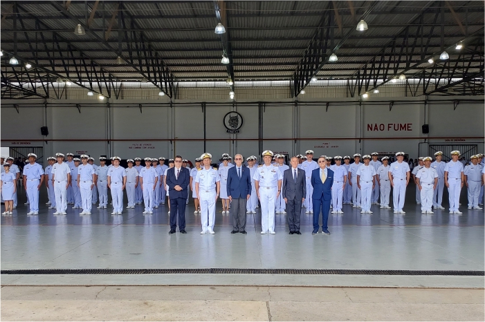 Base Aérea Naval de São Pedro da Aldeia completa 57 anos com eventos comemorativos