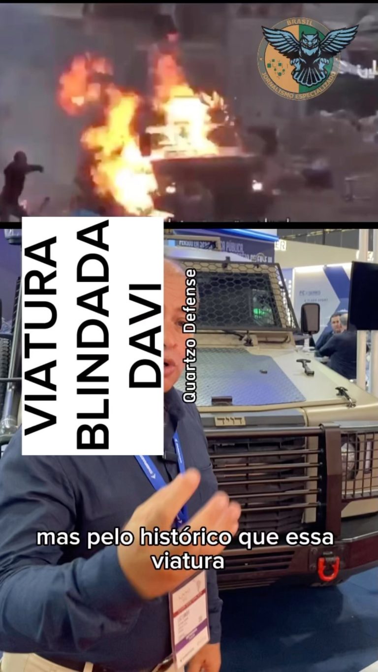 DAVI - A viatura Blindada Leve com larga experiência em combate

Durante a LAAD ...