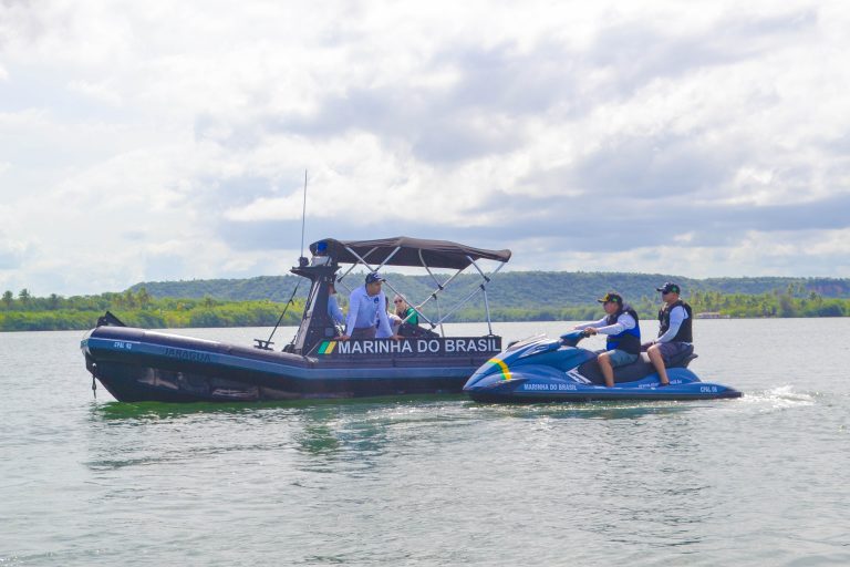 Capitania dos Portos de Alagoas realiza Inspeção Naval no Complexo Lagunar
