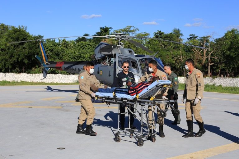 Marinha do Brasil realiza dois resgates no Pantanal sul-mato-grossense