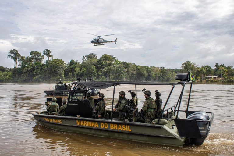 Operação Ágata Amazônia causa prejuízo de R$ 71,3 milhões às atividades criminosas