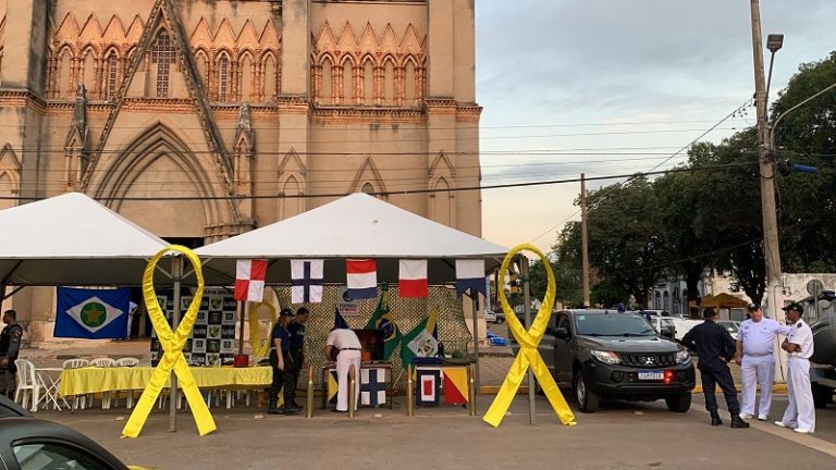 Agência Fluvial de Cáceres participa da campanha “Maio Amarelo” de Conscientização no Trânsito