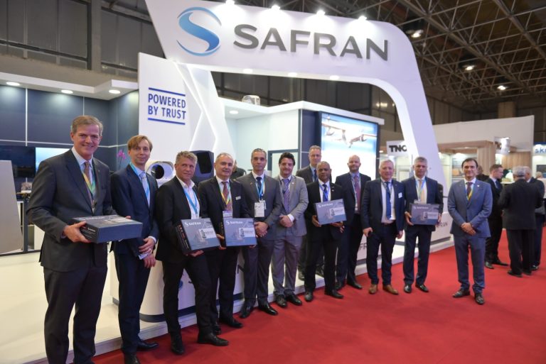 Safran reúne parceiros na LAAD e celebra participação no Programa Fragatas Classe Tamandaré