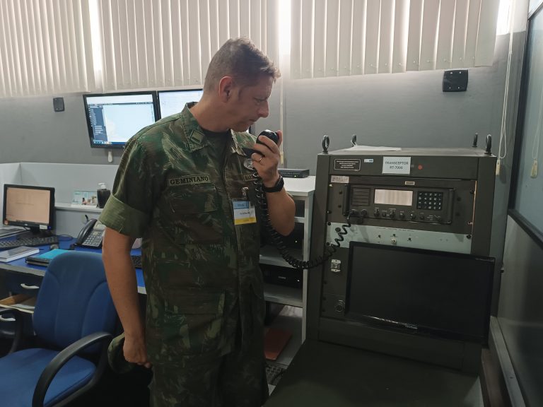 Marinha realiza estágio de Operador Fonia para Oficiais em Belém