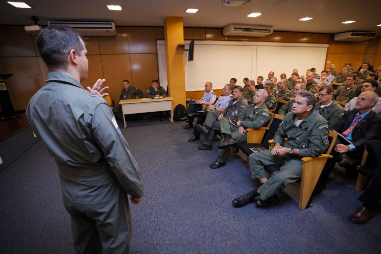 Reunião Multidisciplinar de Acompanhamento: integrando projetos estratégicos da Força Aérea Brasileira