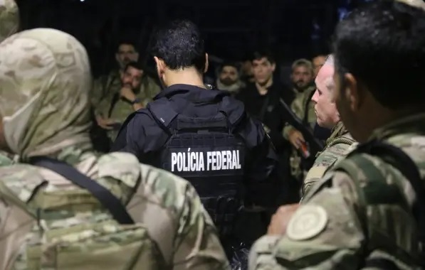 Operação Terra Livre: PF, SSP e Marinha unem forças contra o crime organizado na Bahia