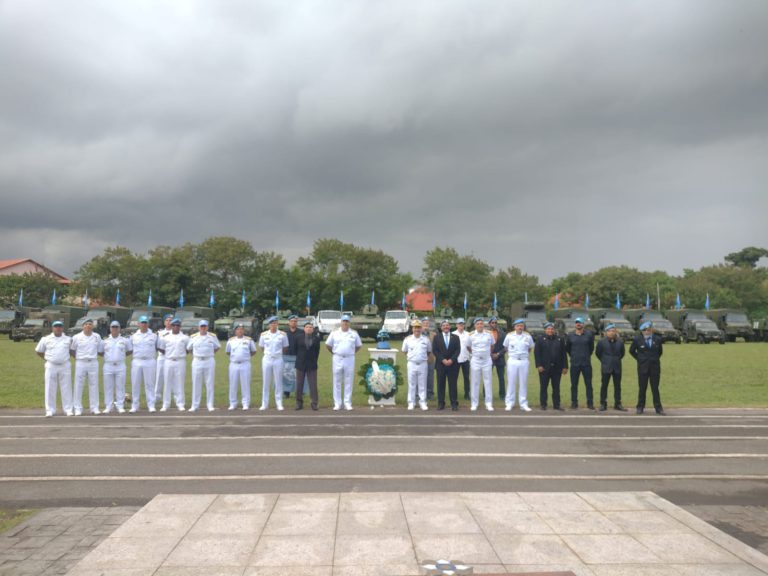 Marinha celebra Dia Internacional dos Mantenedores da Paz: Heróis Silenciosos em Missões Globais
