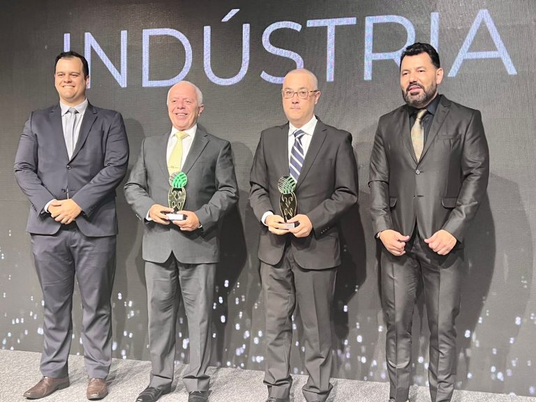 Nuclep é eleita ‘Líder de Energia’ pelo segundo ano consecutivo na categoria Indústria