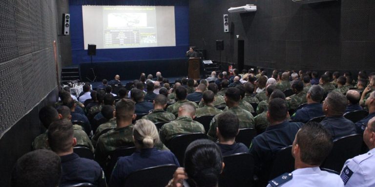 Comando do 3º Distrito Naval Realiza Seminário Sobre a Participação do Brasil na 2ª Guerra Mundial