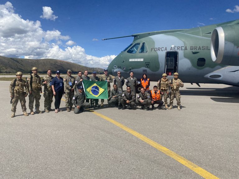 Primeiro pouso do KC-390 Millennium em elevada altitude marca nova conquista da Força Aérea Brasileira