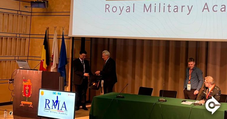 Condor recebe prêmio no 11º Congresso de Não Letal na Europa