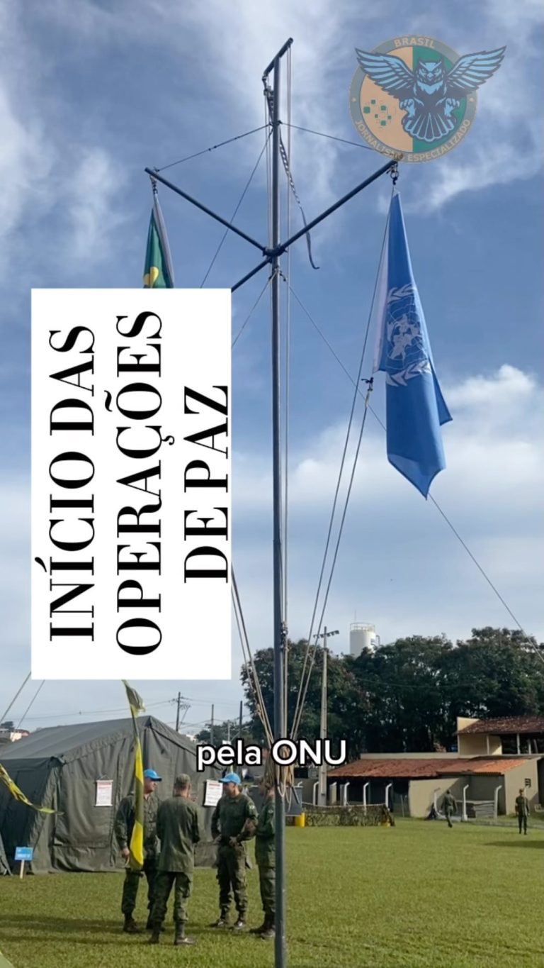 Início das operações de paz em Carana - País cenário da ONU

Neste e nos próximo...