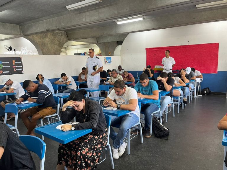 Marinha faz mutirão para aplicação de provas de Arrais Amador e Motonauta em São João da Barra