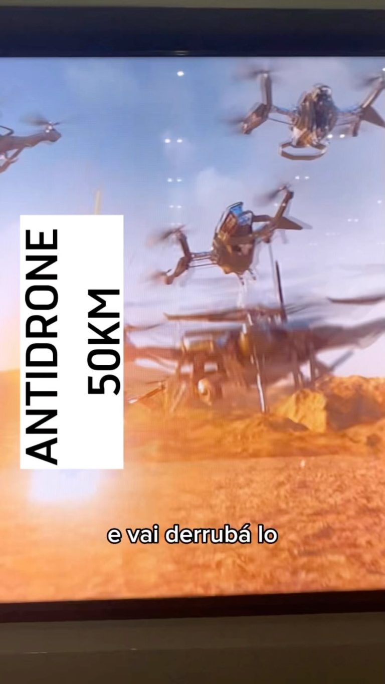O Destruidor de Drones!

Apresentado pela EDGE Goup, organização de análise e co...