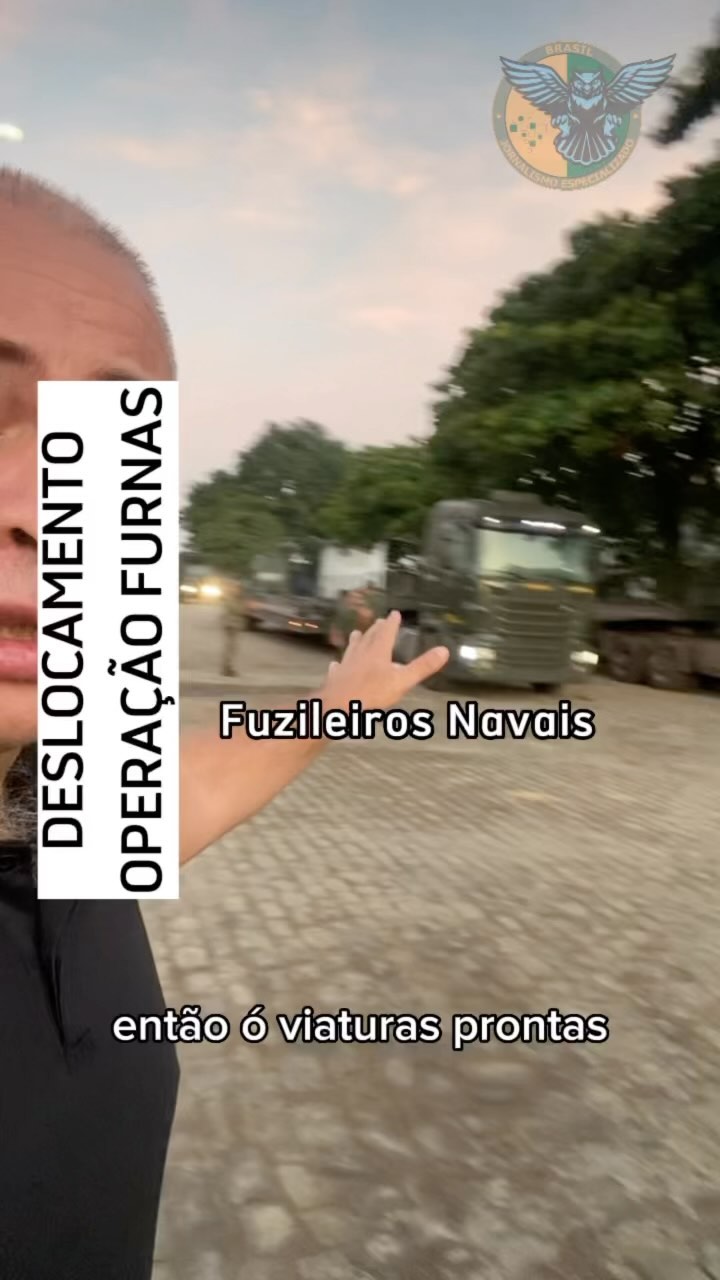 Operação FURNAS 2023

A Marinha do Brasil realiza a maior operação militar já vi...
