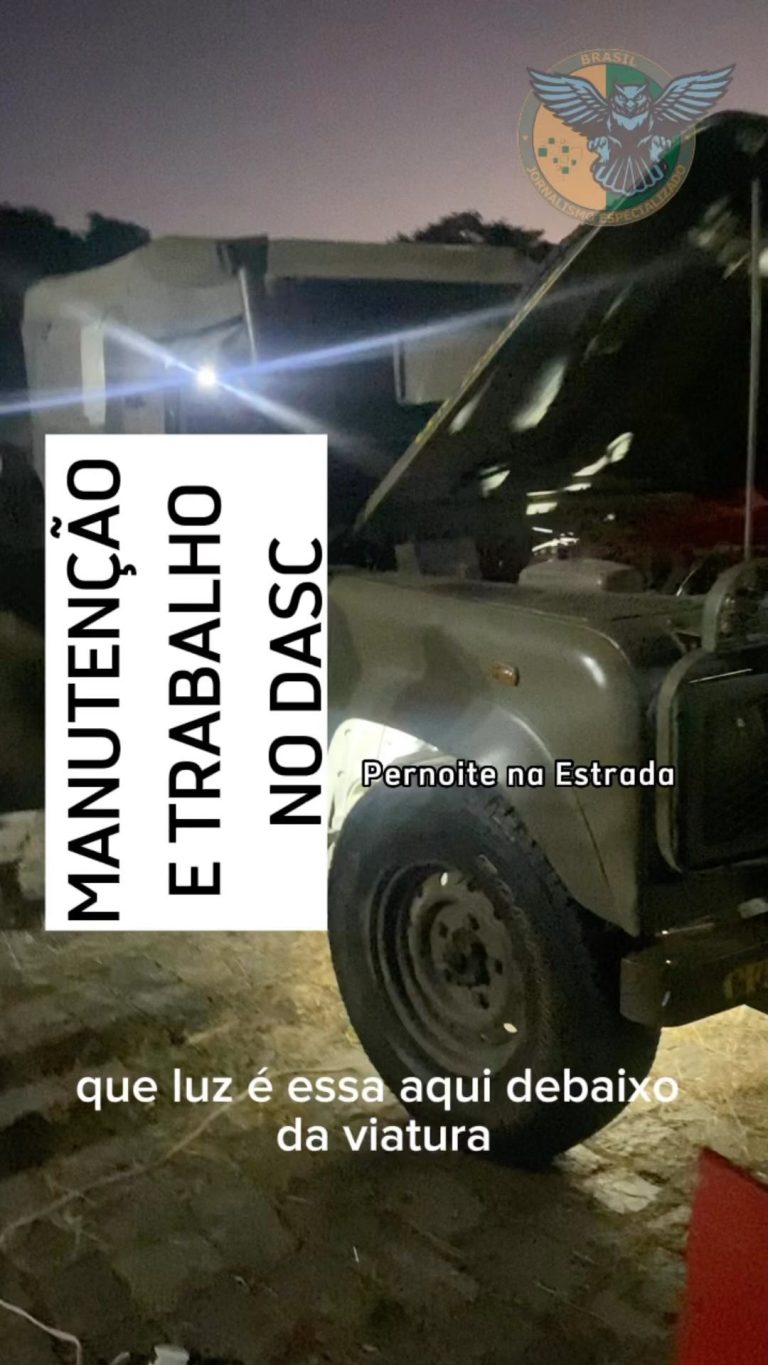 Operação Furnas - DASC o que é? Bastidores do deslocamento.

Destacamento de Apo...
