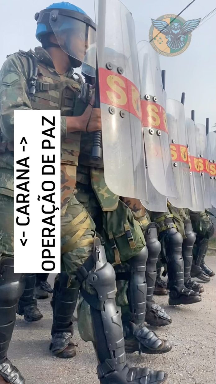Operação de Paz em Carana: O Desafio dos Fuzileiros Navais Brasileiros

Nesta se...