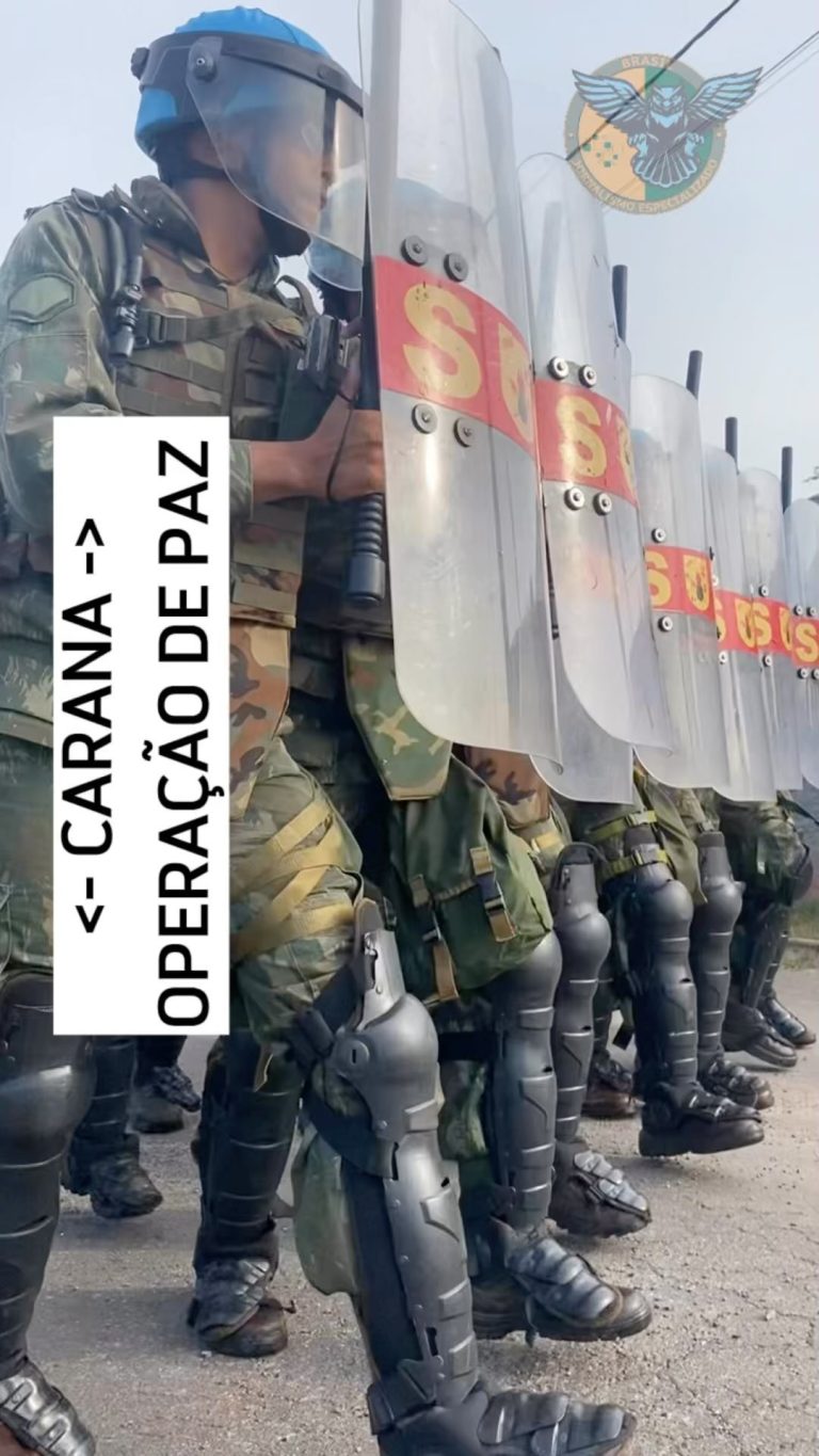 Operação de Paz em Carana: O Desafio dos Fuzileiros Navais Brasileiros

Nesta se...
