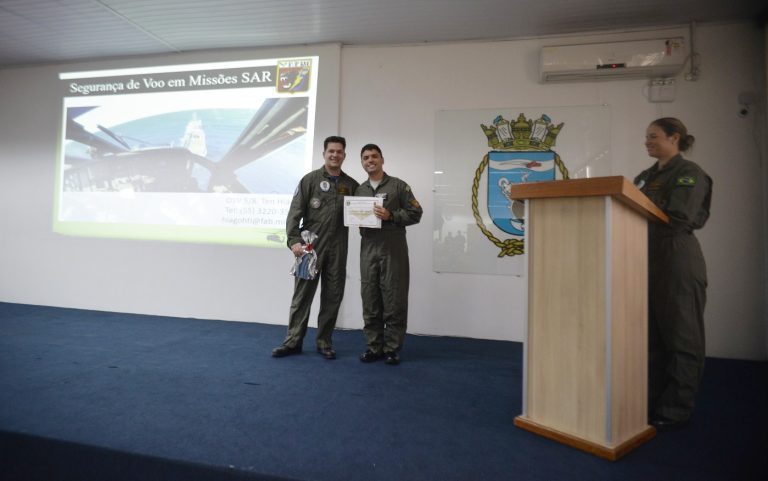 Esquadrão HU-51 Realiza a 1ª Parada Planejada de Segurança de Aviação de 2023