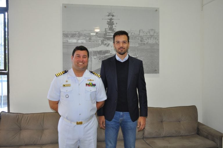 Visita do presidente da Assembleia Legislativa de Minas Gerais à Capitania Fluvial reforça reconhecimento da Marinha do Brasil