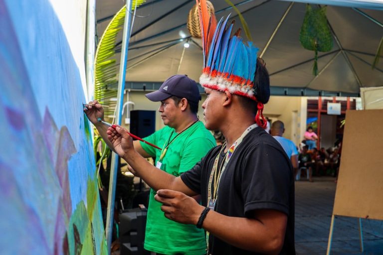 Feira Intercultural Indígena de 2023 celebra a arte e a cultura ancestral