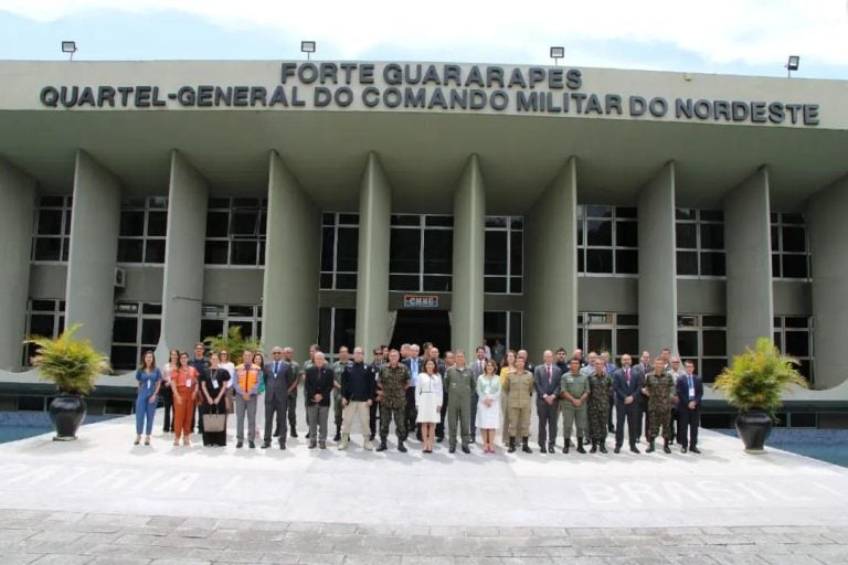 Reunião Interagências fortalece laços entre Comando Militar do Nordeste e órgãos de segurança